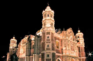 Instalaciones eléctricas residenciales - Iluminación de la Antigua Basílica de Guadalupe