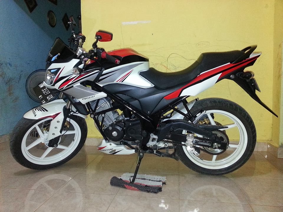 Modifikasi cb150r terbaru new facelift street fighter full fairing jari