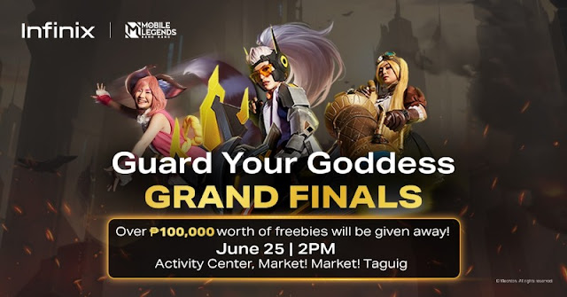 Guard Your Goddess Miya tournament finals