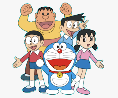 Doraemon And Friends Png - Doraemon And Friends Drawing, Transparent Png