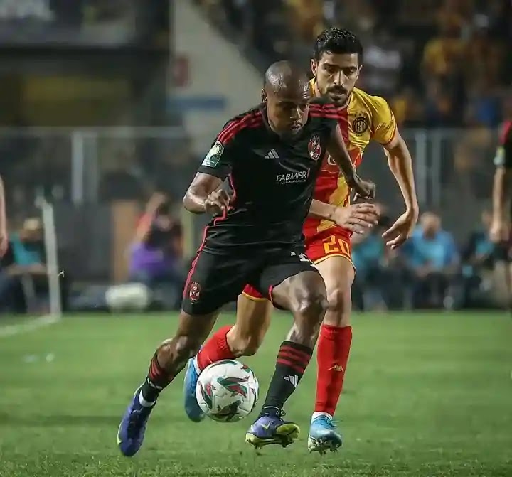 THE CLASH OF TITANS AT TOTALENERGIES CAF CHAMPIONS LEAGUE :ESPÉRANCE VS AL AHLY DEADLOCK  IN GOALLESS  DUEL.