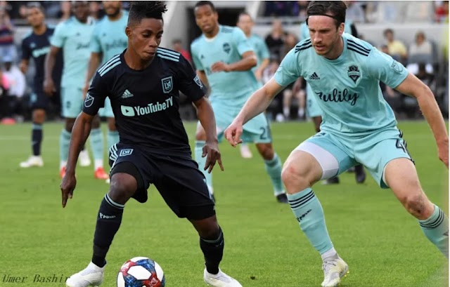 Los Angeles FC Latif Blessing Portland fought hard against Timbers