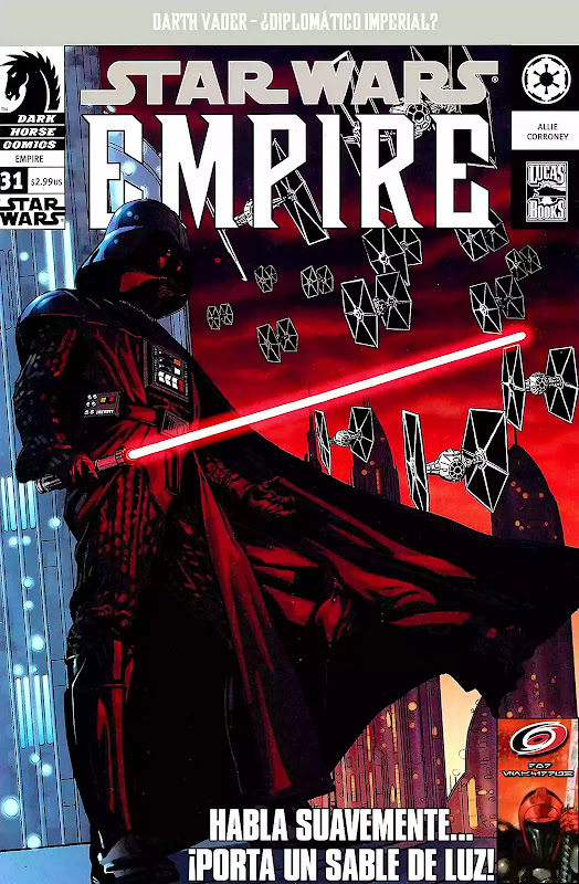 Star Wars. Empire: The price of Power (Comics | Español)