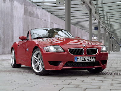 BMW Z4 M Roadster Pictures