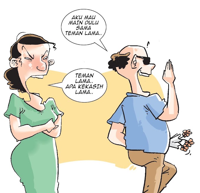 Sudah Tua, Malah Suka Main Belakang