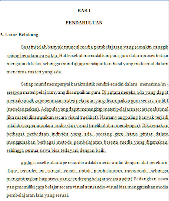 Cinta sejati: Contoh Latar Belakang