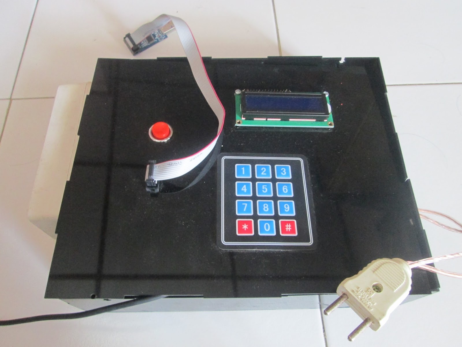  Membuat Alat Monitor Daya Tegangan 220v ZMPT101b dan 