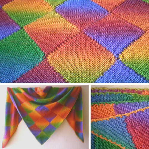 Glory Shawl - Free Pattern 