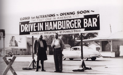 El primer restaurante McDonald's