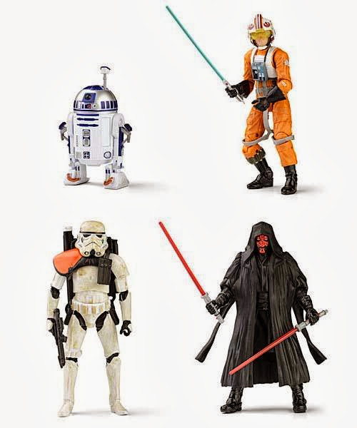 Star Wars Black Series 6-Inch Action Figures