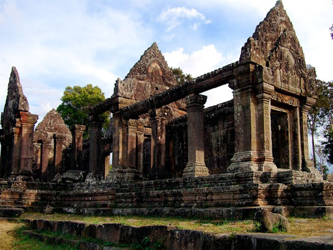 History of the construction of Preah Vihear temple