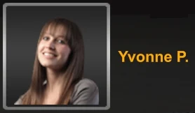《歐卡2》裡的女司機 Yvonne P.
