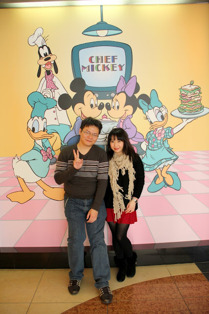 日本 東京 美食 Chef Mickey 米奇廚師餐廳