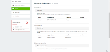 Panduan Verifikasi Akun Tickmill