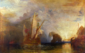 William Turner Ulisse schernisce Polifemo