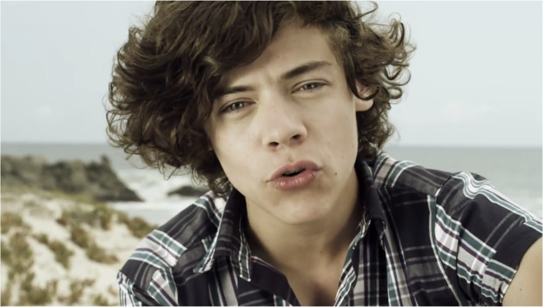 one direction harry styles music video