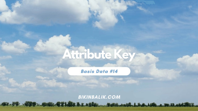 attribute key