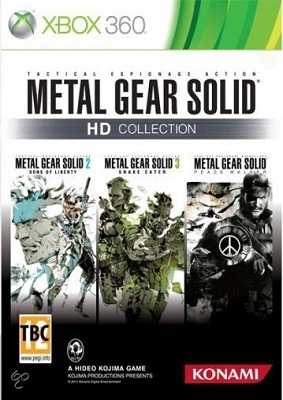 Metal Gear Solid HD Collection (Xbox 360)