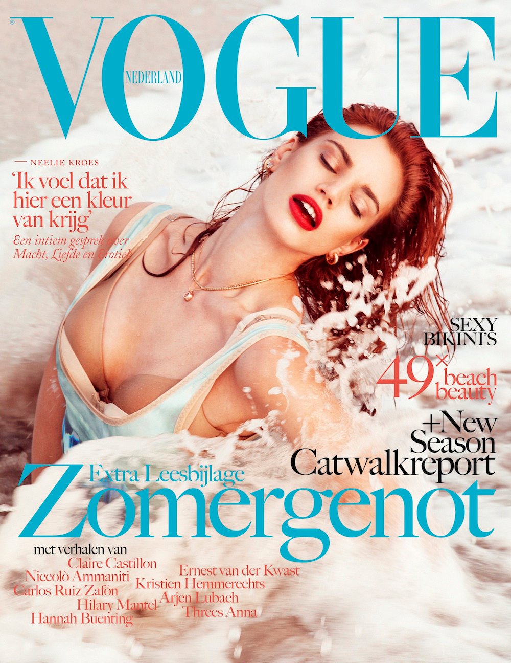 Vogue Netherlands July/August 2012 — Rianne ten Haken by Petrovsky & Ramone