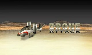 Screenshots of the Drone Attack for Android tablet, phone.