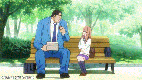 Omake Gif Anime - Ore Monogatari!! - Episode 2 - Rinko Happy