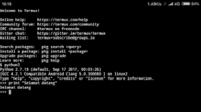  Termux adalah salah satu aplikasi hacker atau biasa dinamakan Terminal Emulator khusus An Cara Hack Menggunakan Termux Pemula Terbaru