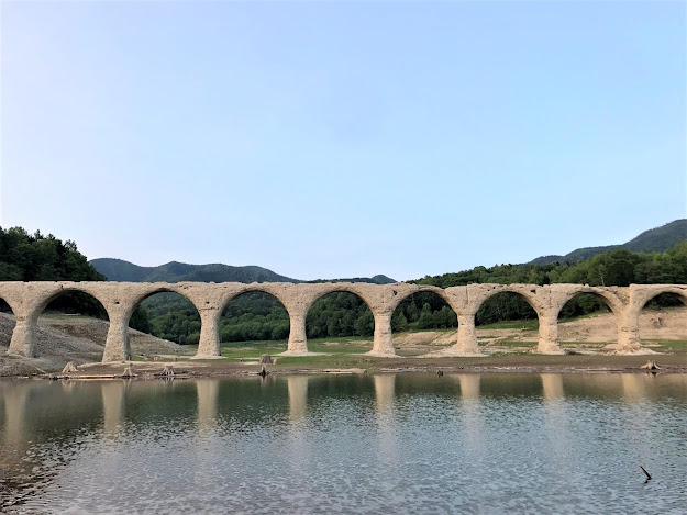 タウシュベツ川橋梁