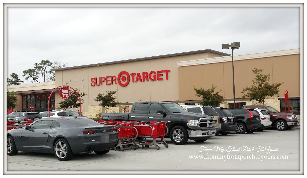 From My Front Porch To Yours Target Cartwheel App Review
