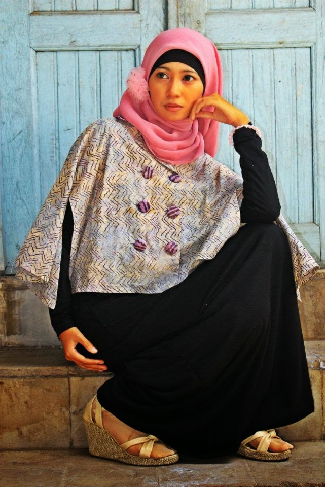 Koleksi Model Blazer  Wanita Muslimah  Terbaru Kumpulan 