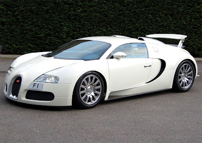 Bugatti Veyron F1 Car