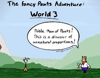 Fancy Pants Adventure World 3 walkthrough.