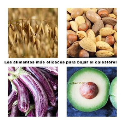  Los alimentos más eficaces para bajar el colesterol