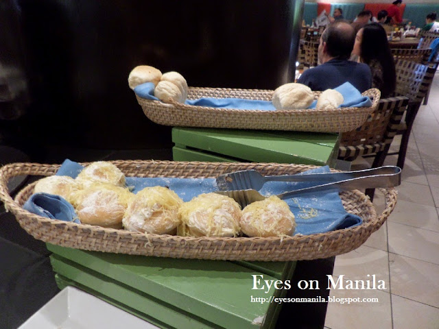 Buffet Breakfast at Basix Dusit Hotel Makati - Pastries