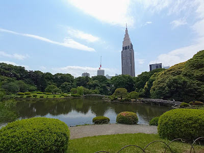 shinjuku gyoen parque