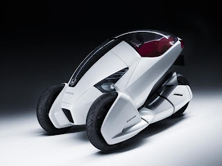 2010 Honda 3R-C concept tricycle