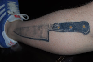 Tattoo Knife