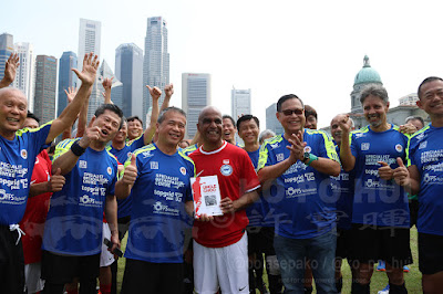 A biography titled "Uncle Choo - Singapore's Greatest Football Coach"  was launched