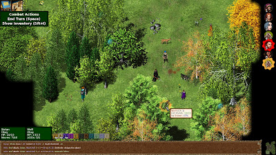 Knights Of The Chalice 2 Game Screenshot 3