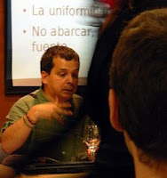Ricardo Galli durante su ponencia en el SICARM