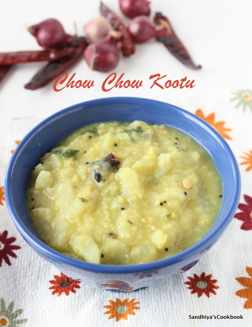 99+ Chow Chow Kootu Recipe Without Coconut