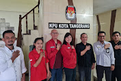 DPD PSI Kota Tangerang Kunjungi Kantor KPU, Ini Agendanya 