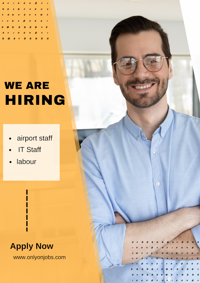 Airport Staff Required in Dubai 