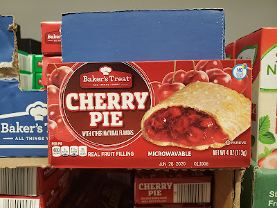 Baker's Treat Cherry Pie