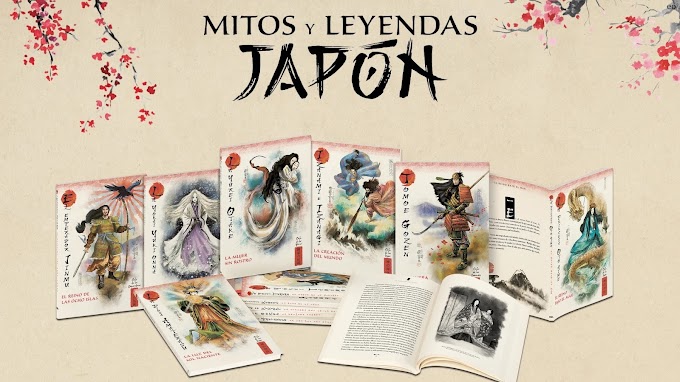 RBA lanza la colección de libros 'Mitos y leyendas de Japón'