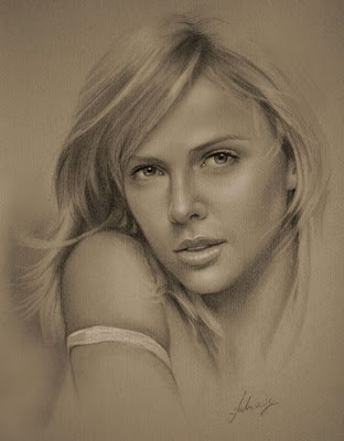 Celebrity drawn in pencil Seen On www.coolpicturegallery.net