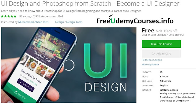 UI-Design-Photoshop-from-Scratch-Become-UI-Designer