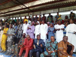 Oyo Christians converge, pray for Tinubu's victory