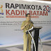 Wakil Walikota Batam membuka Rapim Kadin Kota Batam 2021