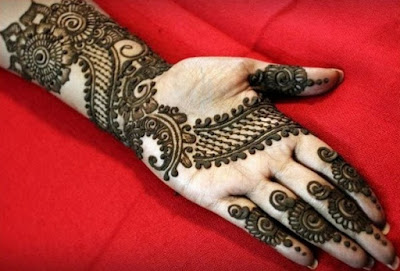 13 Arabic Bridal Mehndi Designs for Wedding
