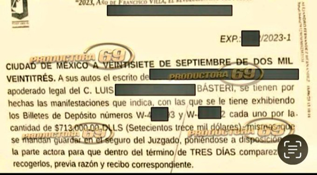 Paga Luismi casi 26 MDP de manutención de sus hijos